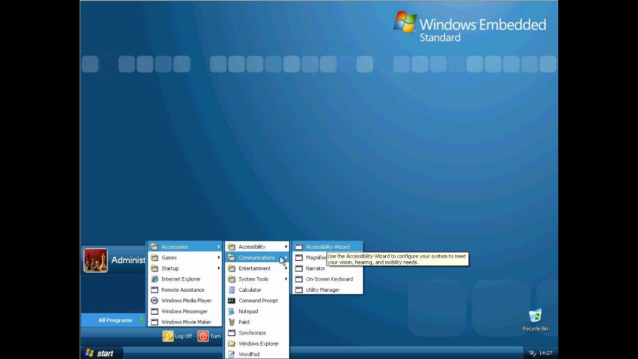 windows xp embedded posready 2009